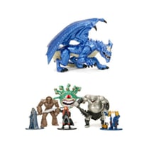 Dungeons & Dragons - Pack 7 figurines Dungeons & Dragons Diecast Nano Metalfigs 4 - 10 cm