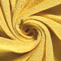 Tissu Eponge légère 340 g/m² uni Jaune