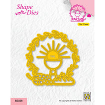 Matrice de découpe Nellie's Choice - Communion - 7,5 x 7,7 cm