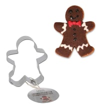 Emporte-pièce bonhomme pain d'épice GM