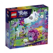 Lego trolls world tour 41256 le bus chenille arc-en-ciel