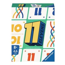 Elevens - Jeu de cartes et de pose - RAVENSBURGER - Jaune - Dès 8 ans