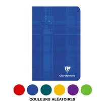 Carnet Piqûre 110X170 96P Grands Carreaux Seyes 90G Clairefontaine