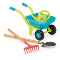 Brouette de jardin garnie Deluxe - 4539 - Pour le travaux de jardinage