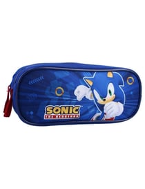 mybagstory - Trousse Double Compartiments - Sonic