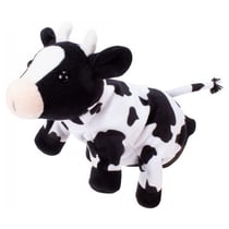 Marionnette Peluche – Vache - Hape - Noir