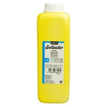 Peinture pour tissu - Textile - Jaune citron - Pébéo - Setacolor - Bidon 1L
