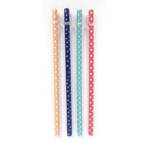 Pailles Pois semi-rigide 19 cm
