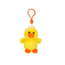 Peluche - Porte-clés en peluche Poussin "Easter" - 8 cm