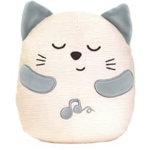 Peluche interactive - Bonhomme interactif - Vibration douce - Musique classique