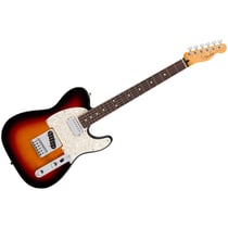 Player II Modified Telecaster SH Rosewood 3-Color Sunburst Fender