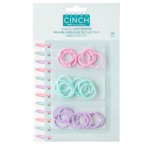 Set anneaux de reliure - plastic loop binding – We R Makers