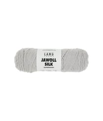 Laine à chaussettes JAWOLL SILK - Lang Yarns 0196 gris