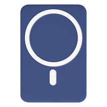 Moxie Batterie externe MagSafe 10W 5000mAh Compact Portable Bleu roi