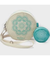 Lot de 2 pochettes de rangement - The Mindful - Knitpro Blanc