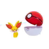Pokémon - Poké Balls Clip'n'Go Feunnec & Poké Ball