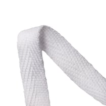 Prima Mercerie| Sergé de coton |biais de couture| Sergé blanc 6M x 10MM