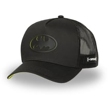 Casquette trucker avec filet en sergé de coton DC Comics Logo - Capslab