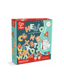 Alphabet magnétique 70 pièces - Hape