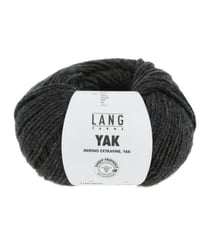 Pelote de laine YAK - Lang Yarns 0070 gris