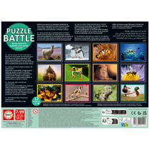 Puzzle 2D 504 pièces - Battle Nature - Educa Borras