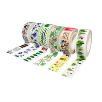 Masking tape 1,5 cm 6 rubans Nature