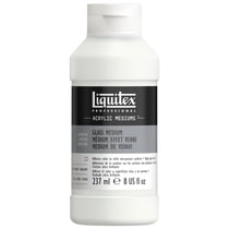 Médium - Pour peinture acrylique - Liquitex - Effet verre - Brillant - 237ml