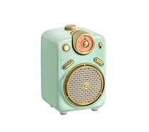 Enceinte Karaoké Divoom Fairy-2 10W Vintage - Micro - Verte