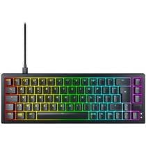 Clavier gamer mécanique - XTRFY K5V2 COMPACT - Format 65 % - Éclairage RGB a LED - Noir