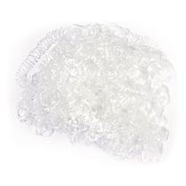 Cheveux d'ange bouclés, blanc, ø 9 mm, 15g