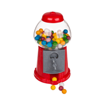 Distributeur de chewing-gum - Confiserie - Vintage - Bonbons inclus - Rechargeable
