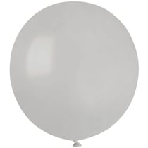 10 Ballons Gris Mat Ø48cm