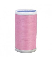 Fil à Coudre Laser 100% Polyester 100m Universel de Distrifil : Solidité et Éclat pour Vos Créations Couture 3418 Rose