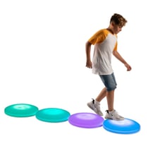 Dalle lumineuse interactive 50cm - Jouet créatif et éducatif
