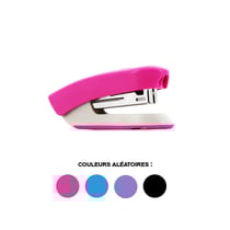 Agrafeuse de bureau - Agrafes n°10 - Assortiment couleur - Apli