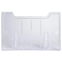 Élément mural horizontal A4 - Cristal - Exacompta