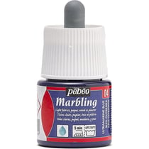 Peinture Pébéo Marbling - Bleu Outremer - 45 ml
