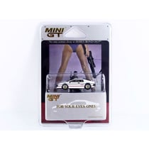 Véhicule miniature - MINI GT - Lotus Esprit Turbo - Échelle 1/64 - Blanc