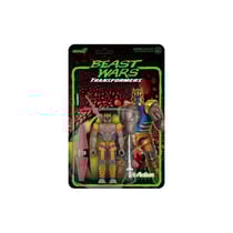 Transformers Beast Wars - Figurine ReAction Dinobot 10 cm