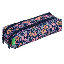 Trousse Tann's Double 21,5 CM - 2 compartiments - Collection Scolaire 2027 Elena