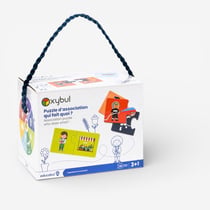 Puzzle d'association Qui fait quoi ? Oxybul
