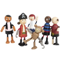 Poupées souples Pirates