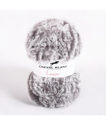 Pelote de fourrure Louve - Cheval Blanc 36 Gris