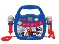 Enceinte Bluetooth Spider-Man avec Micros