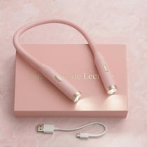 Lampe de lecture tour de cou - Rose