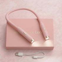 Lampe de lecture tour de cou - Rose