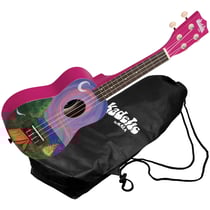 Happy Camper Ukadelic Soprano Ukulélé Kala