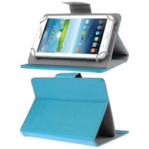 Housse Universelle pour Tablette 9 Pouces Samsung Huawei Bleu Ciel YONIS