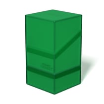 Ultimate Guard - Boulder'n'Tray 100+ Emerald - Ultimate Guard