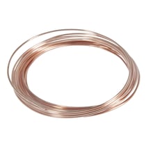 Fil de cuivre, 1,20 mm ø, 3 m